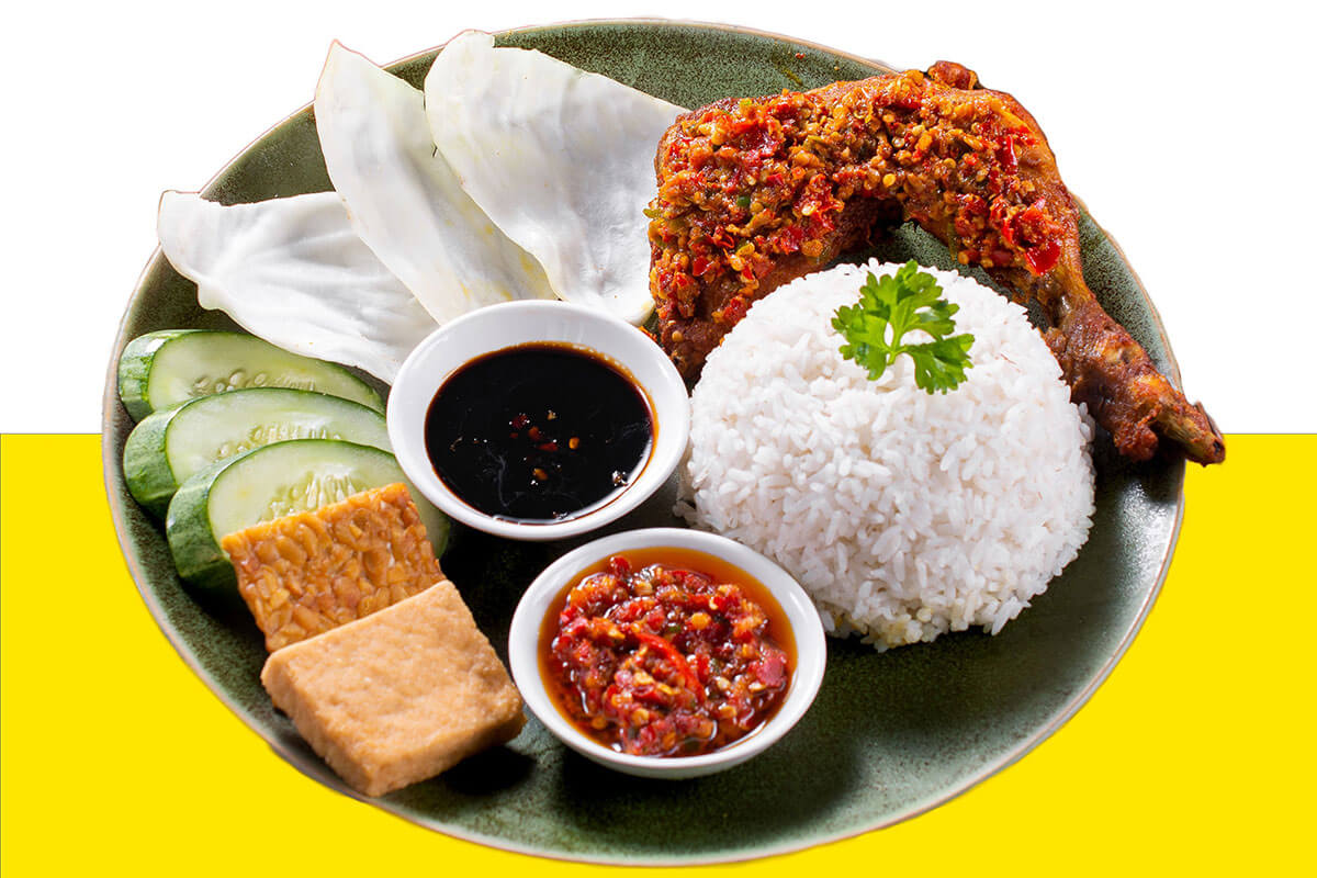 Ayam Gepuk Jogja