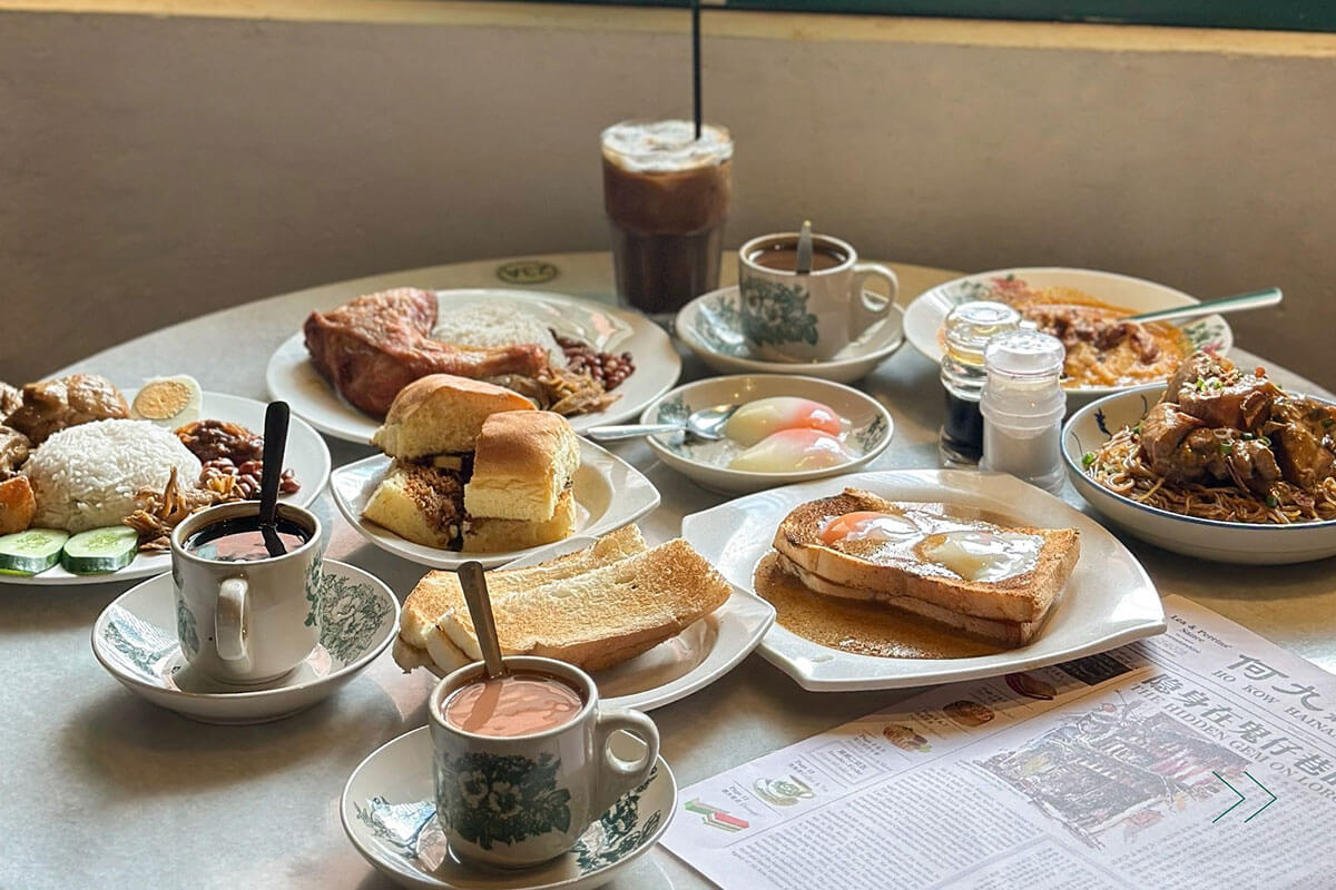 Ho Kow Hainam Kopitiam