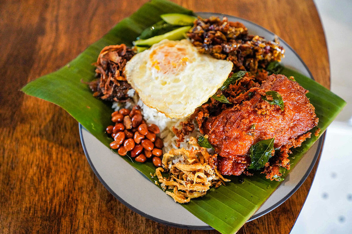 Serunai Nasi Lemak
