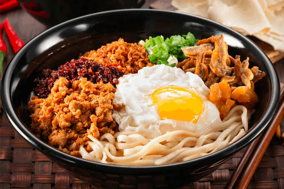 Super Kitchen Chilli Pan Mee