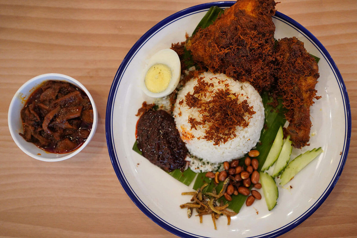 nasi lemak shop